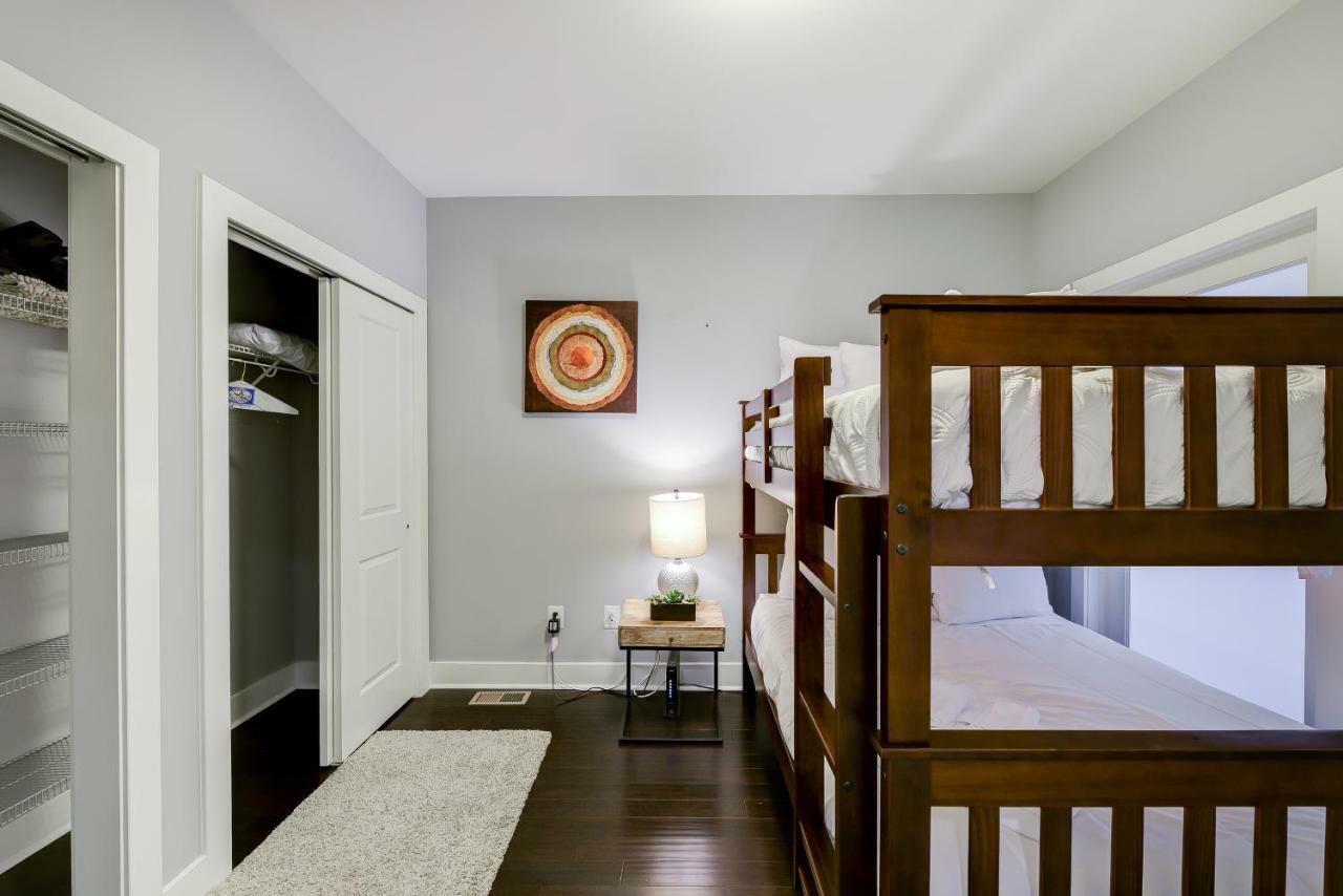 2122-A 3rd Street, NE DC Villa Washington Eksteriør billede